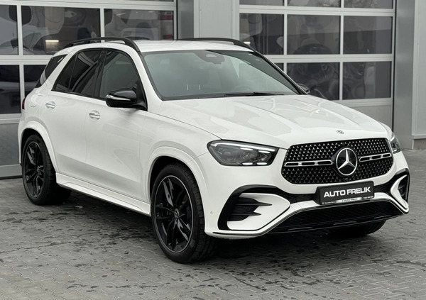 Mercedes-Benz GLE cena 440200 przebieg: 5, rok produkcji 2024 z Kalety małe 154